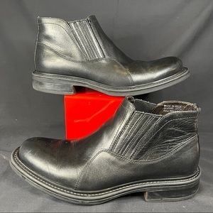 HipOppotomus men's leather boots size 10